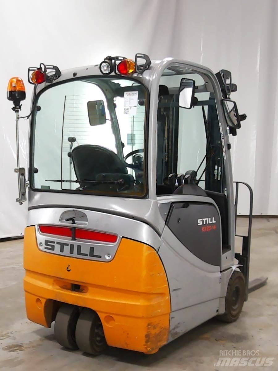 Still RX20-14 Electric Forklifts