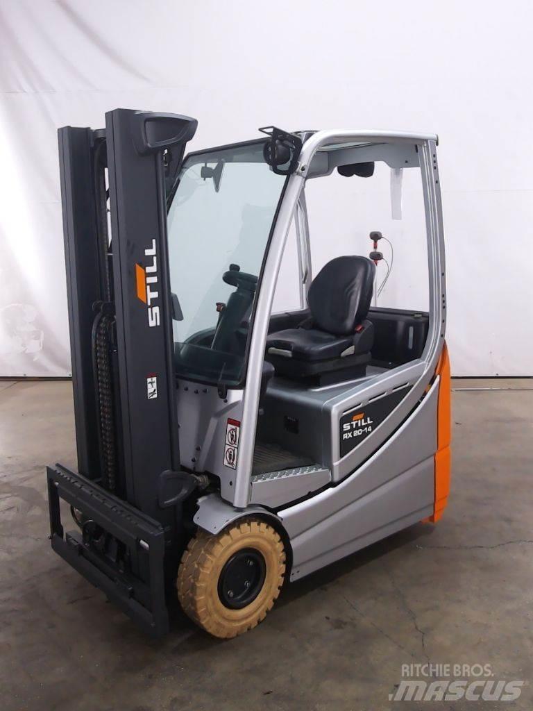 Still RX20-14C Electric Forklifts