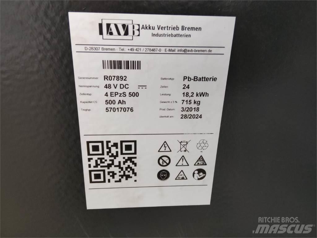 Still RX20-14C Electric Forklifts