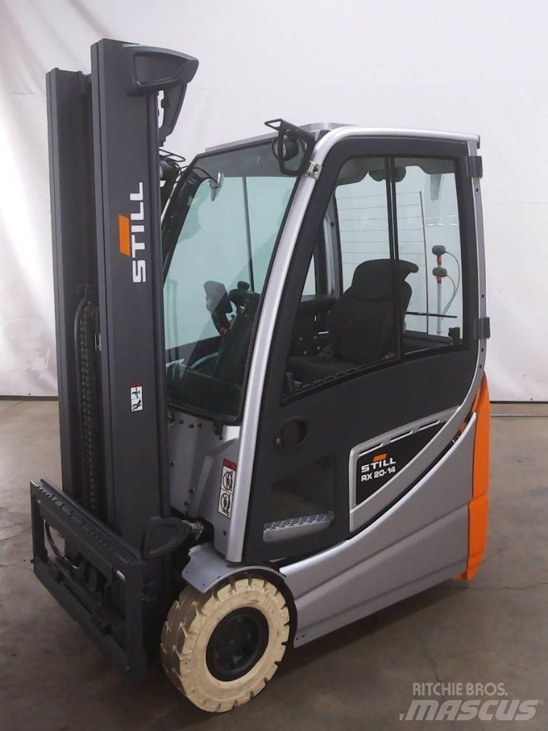 Still RX20-14C Electric Forklifts