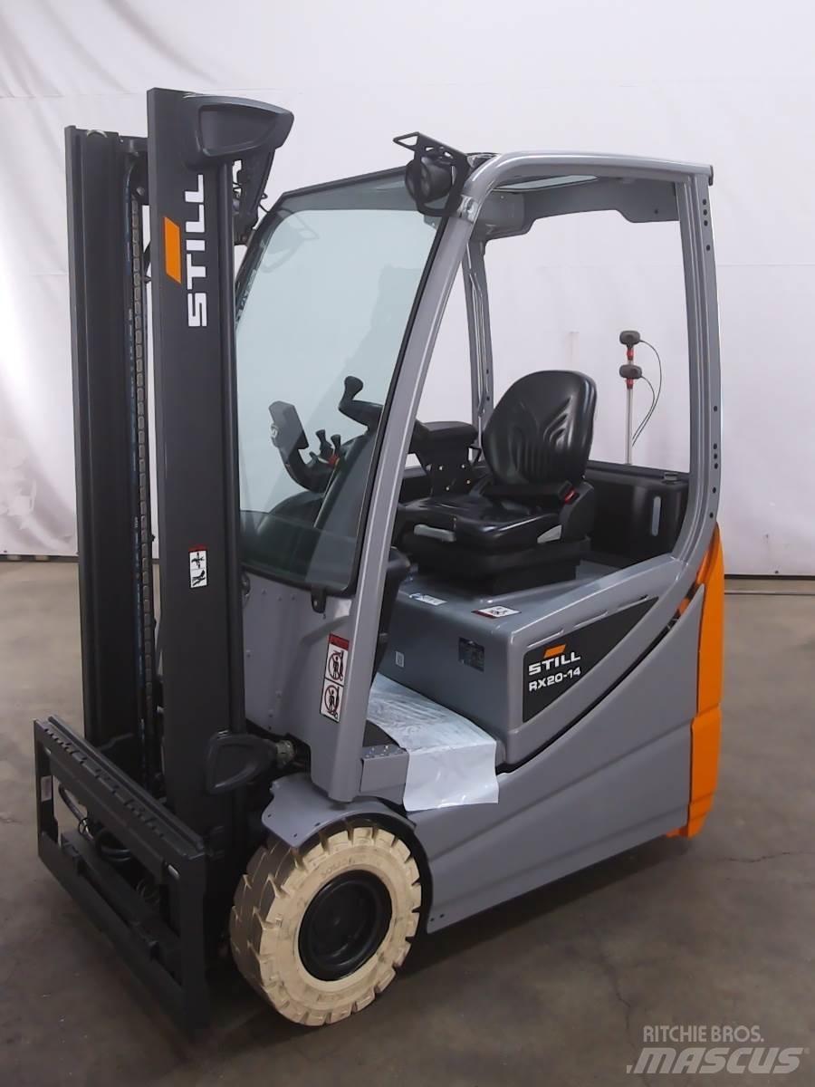 Still RX20-14C Electric Forklifts