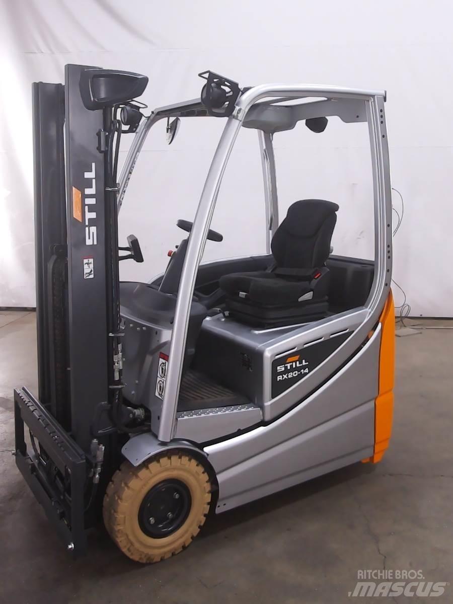 Still RX20-14C Electric Forklifts