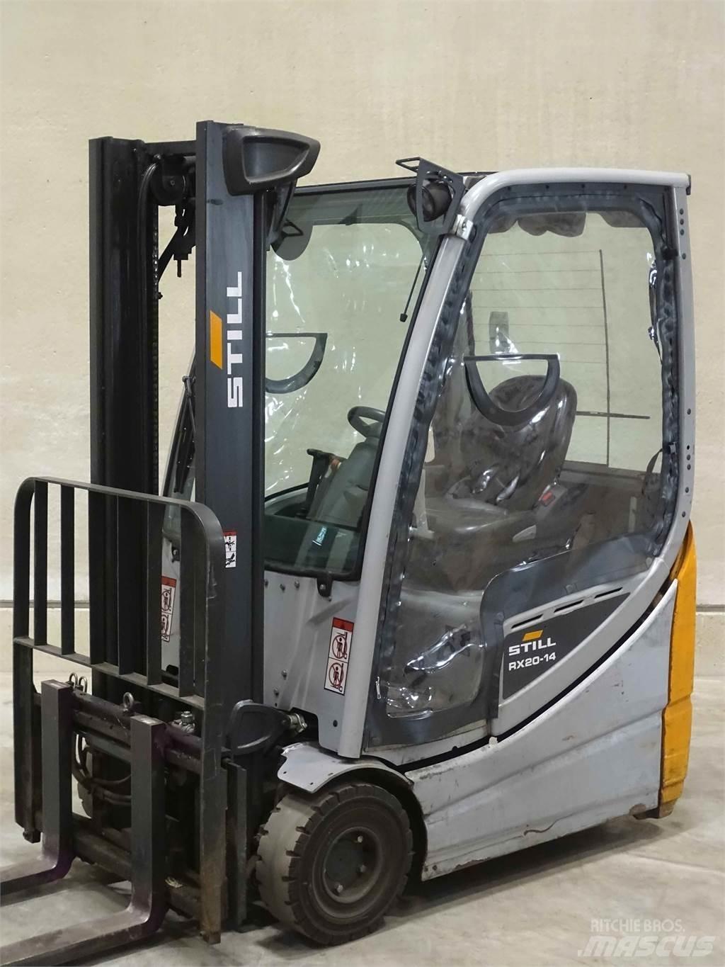 Still RX20-14C Electric Forklifts
