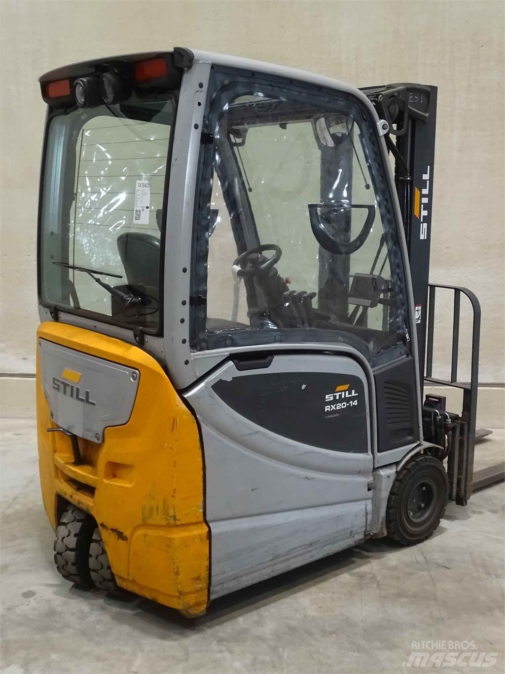 Still RX20-14C Electric Forklifts