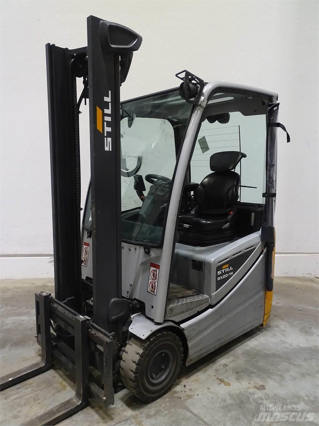 Still RX20-14C Electric Forklifts