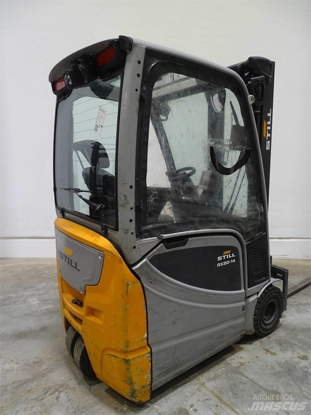 Still RX20-14C Electric Forklifts
