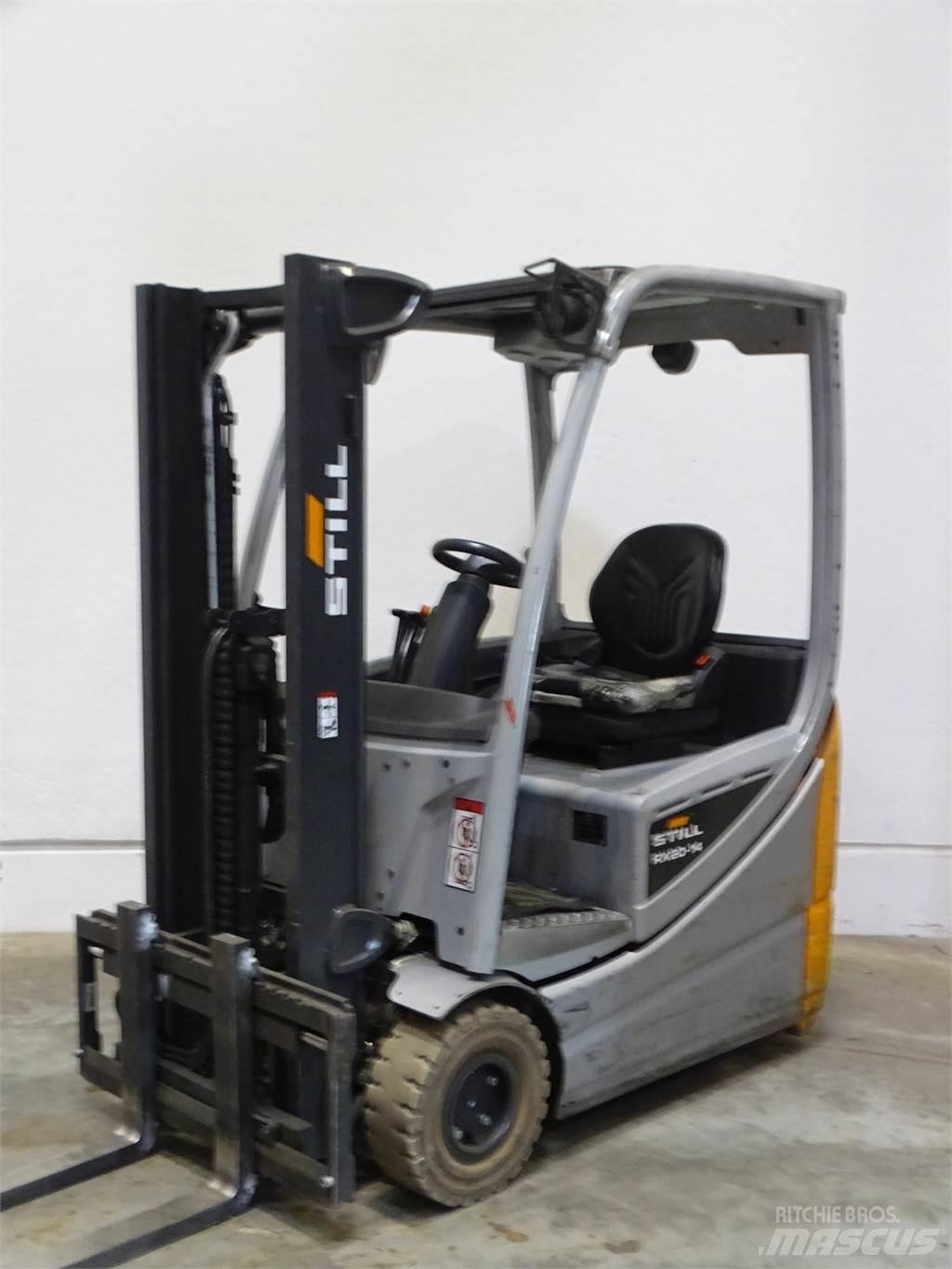 Still RX20-14C Electric Forklifts