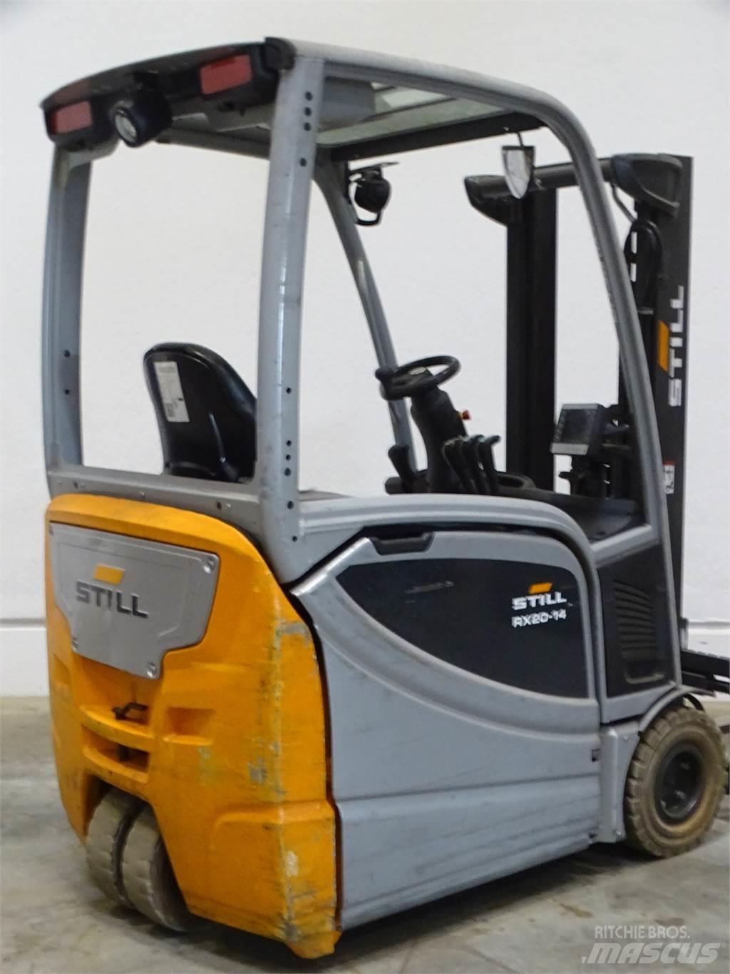 Still RX20-14C Electric Forklifts