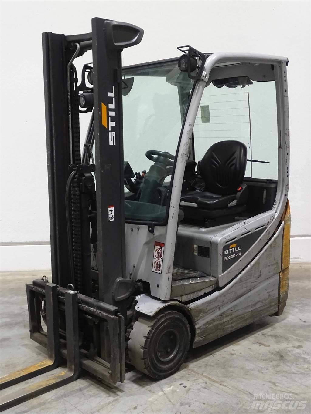 Still RX20-14C Electric Forklifts