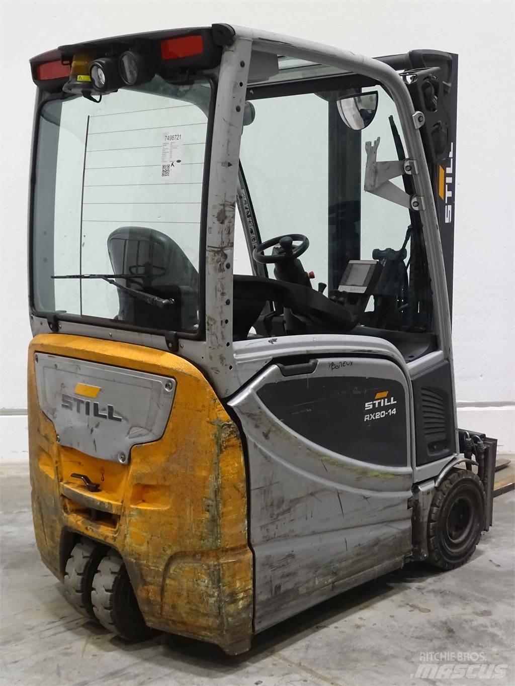 Still RX20-14C Electric Forklifts