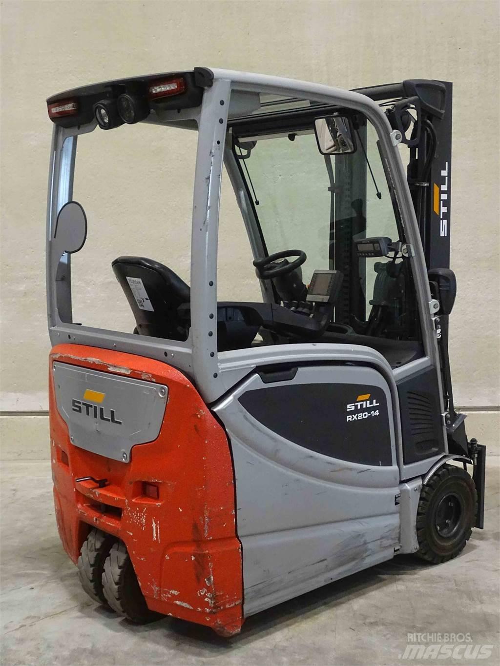 Still RX20-14C Electric Forklifts