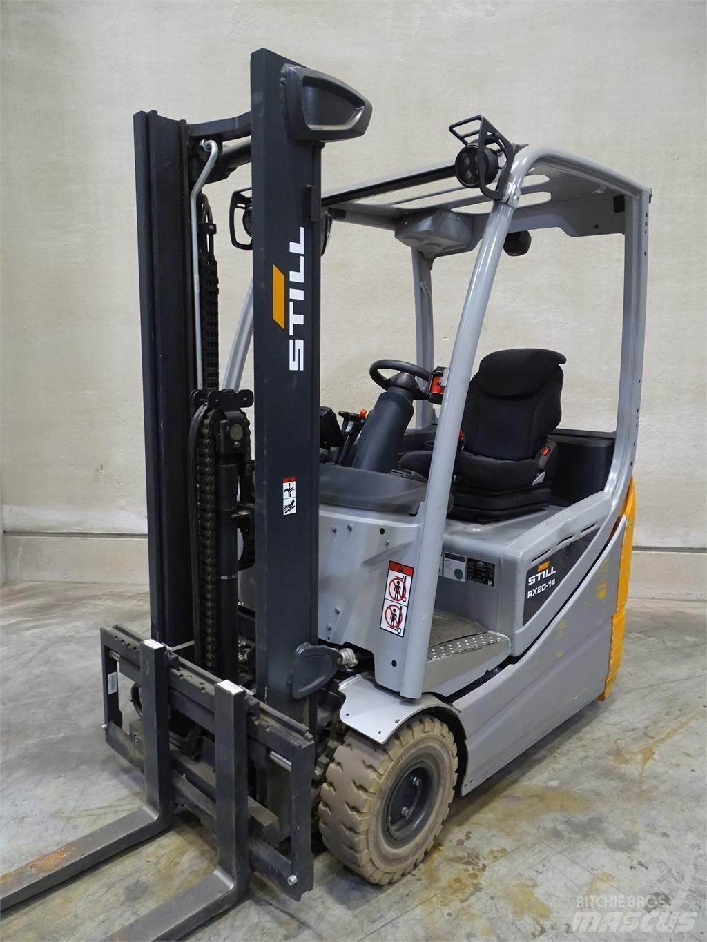 Still RX20-14C Electric Forklifts
