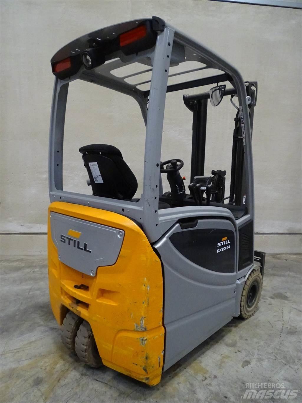 Still RX20-14C Electric Forklifts