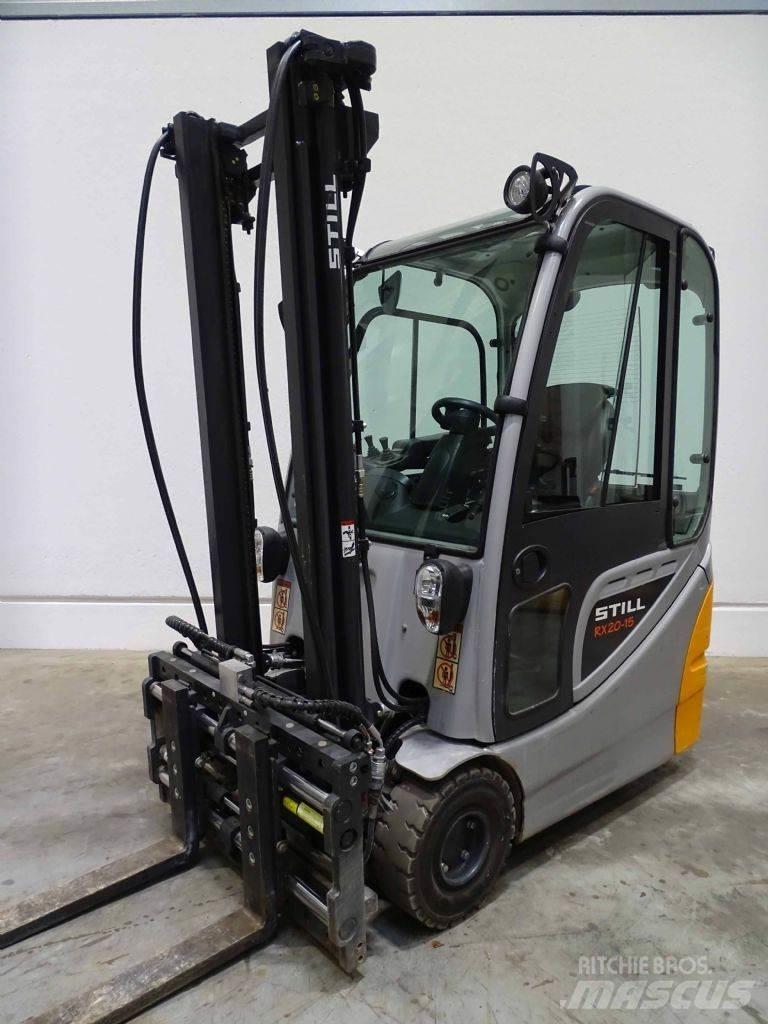 Still RX20-15 Electric Forklifts