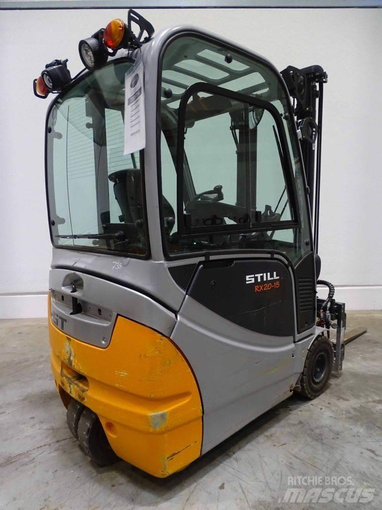 Still RX20-15 Electric Forklifts