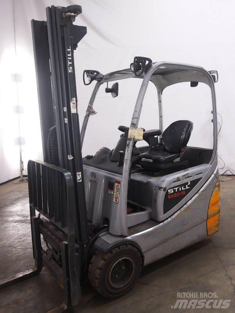 Still RX20-15 Electric Forklifts