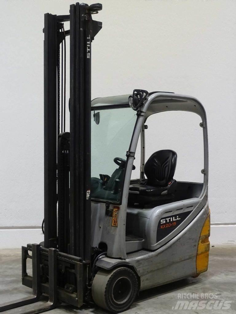 Still RX20-15 Electric Forklifts