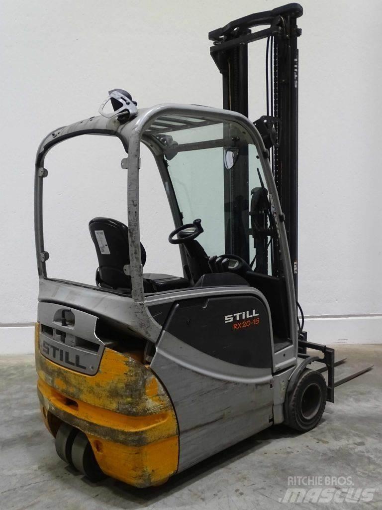 Still RX20-15 Electric Forklifts
