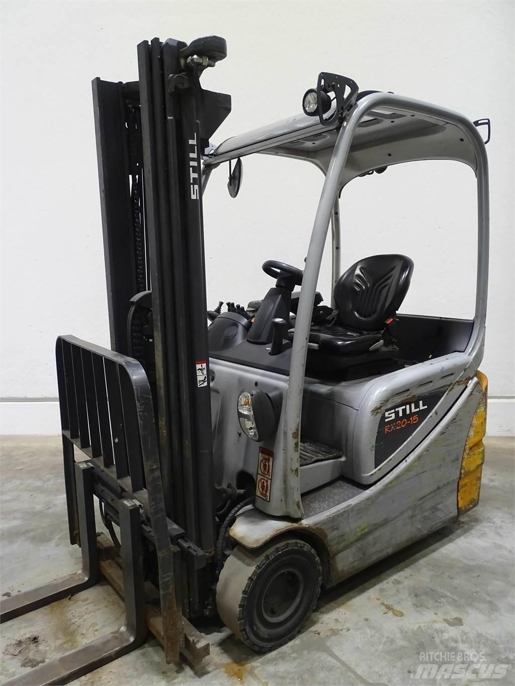 Still RX20-15 Electric Forklifts