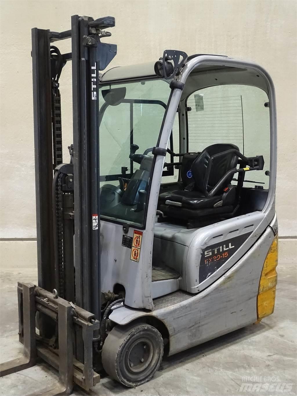 Still RX20-15 Electric Forklifts