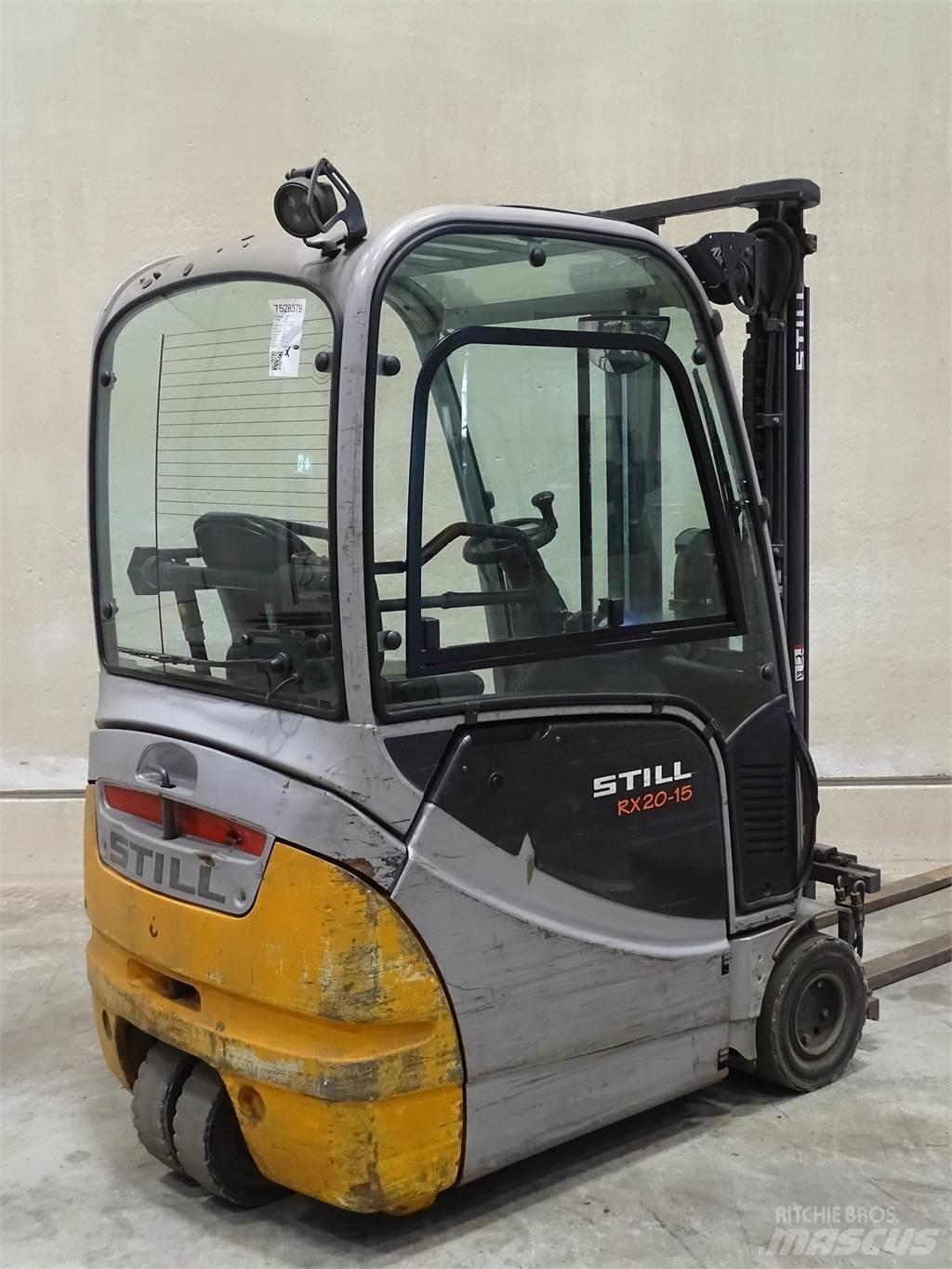 Still RX20-15 Electric Forklifts