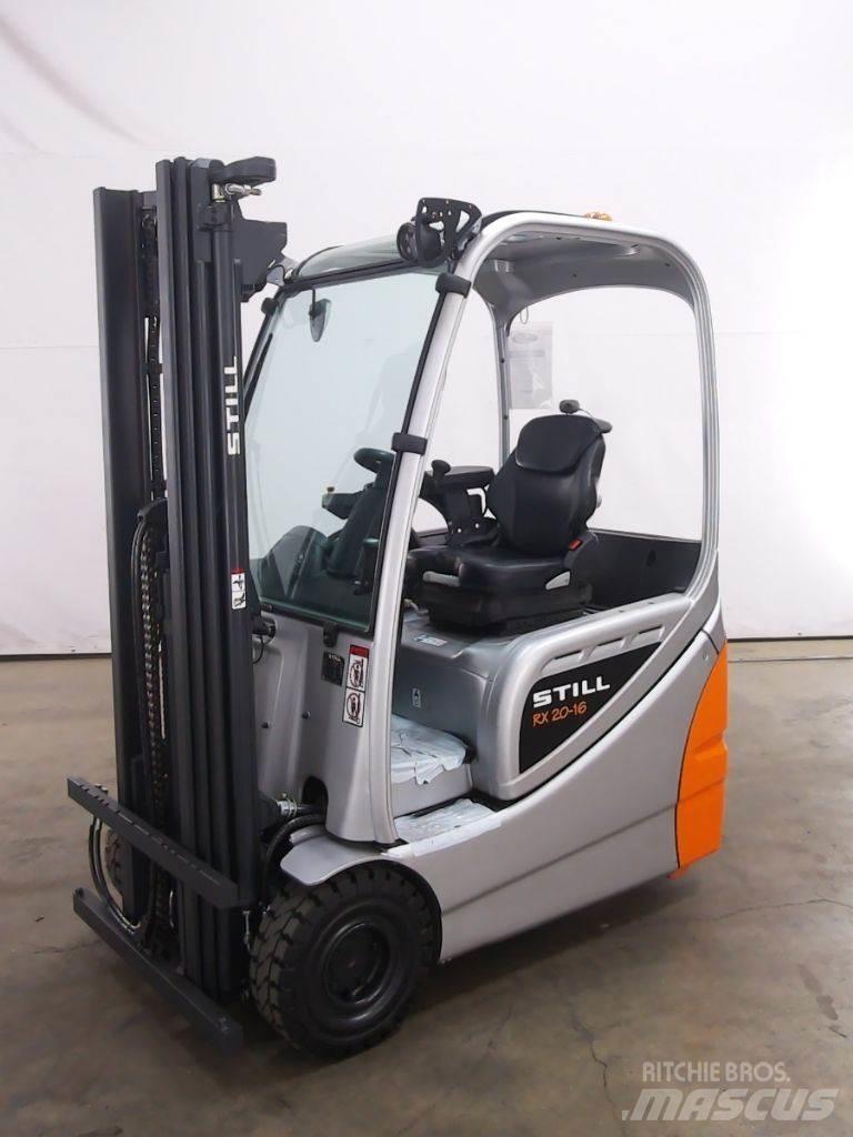 Still RX20-16 Electric Forklifts