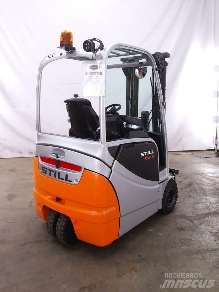 Still RX20-16 Electric Forklifts