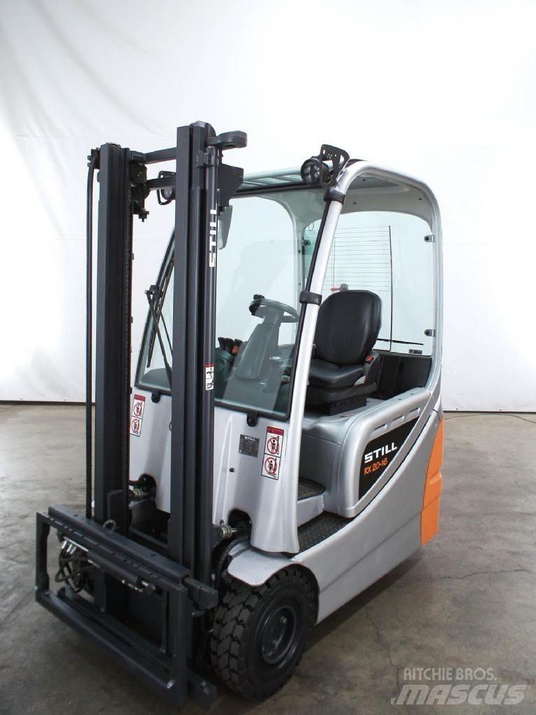 Still RX20-16 Electric Forklifts