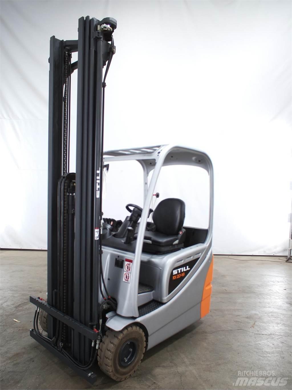 Still RX20-16 Electric Forklifts