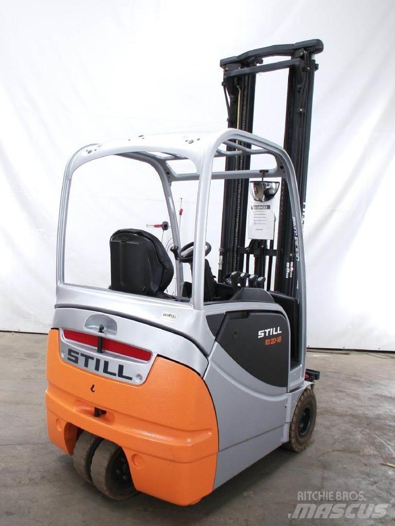 Still RX20-16 Electric Forklifts