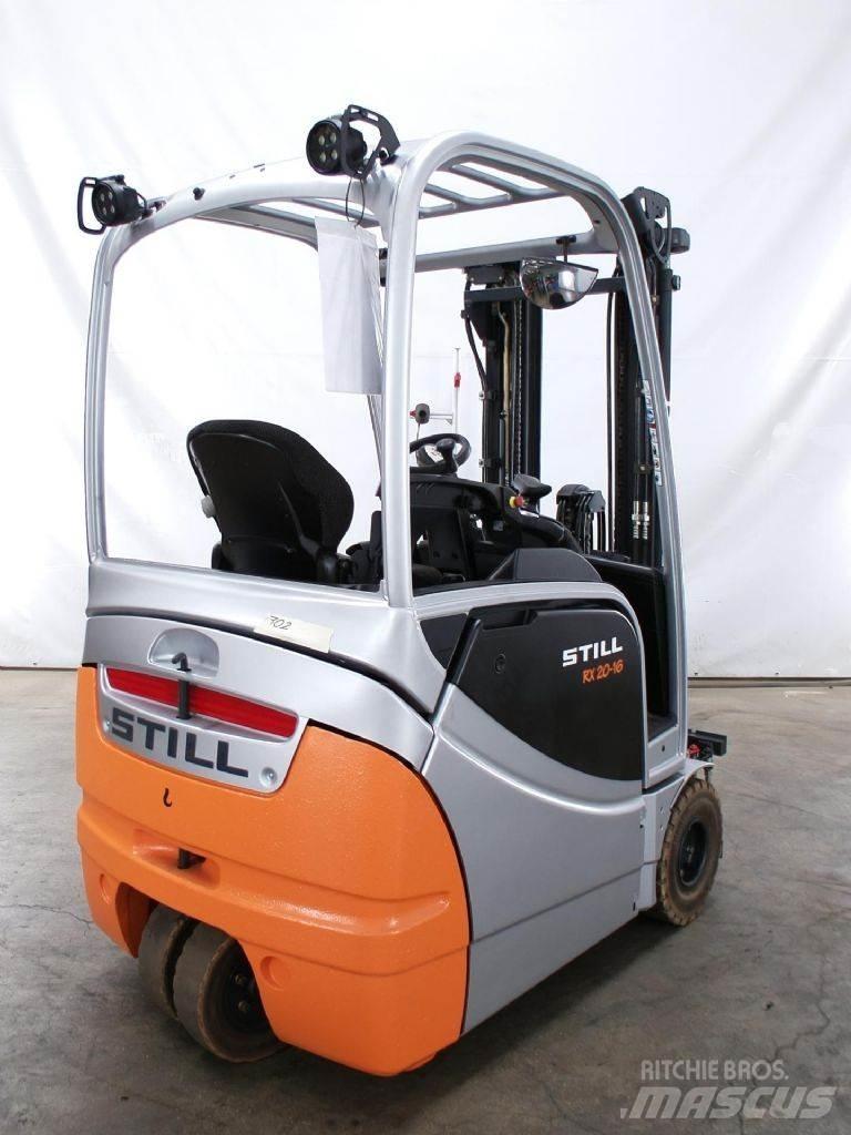 Still RX20-16 Electric Forklifts