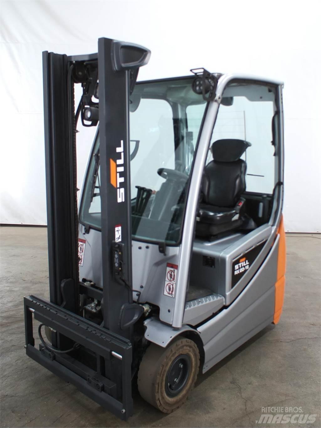 Still RX20-16 Electric Forklifts