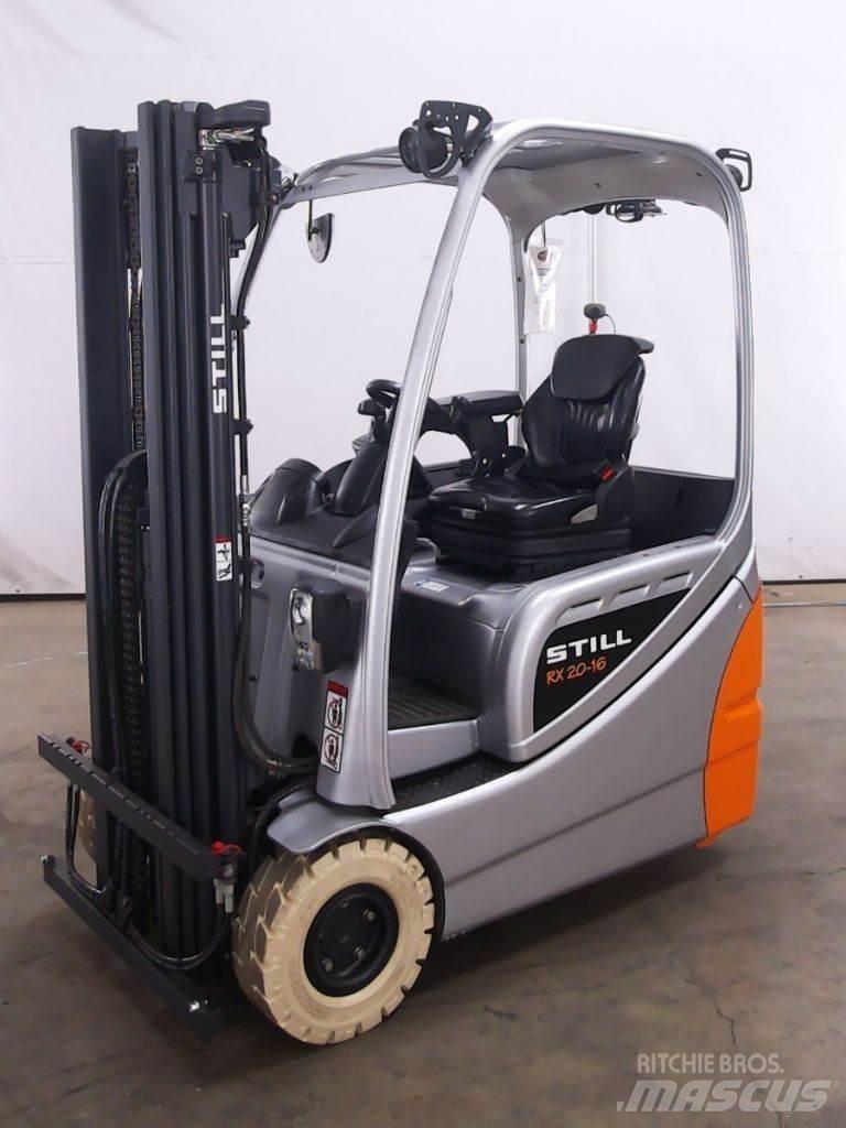 Still RX20-16 Electric Forklifts