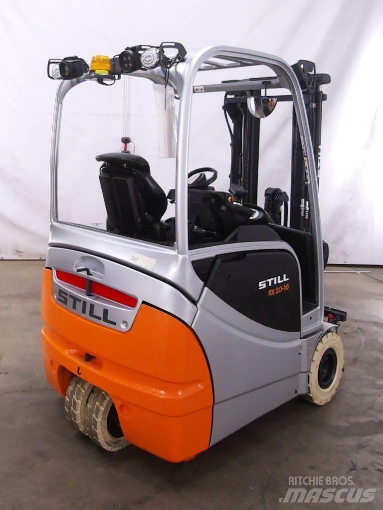 Still RX20-16 Electric Forklifts
