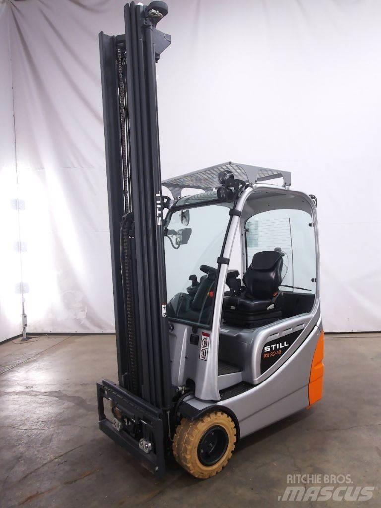 Still RX20-16 Electric Forklifts