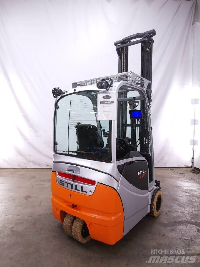 Still RX20-16 Electric Forklifts