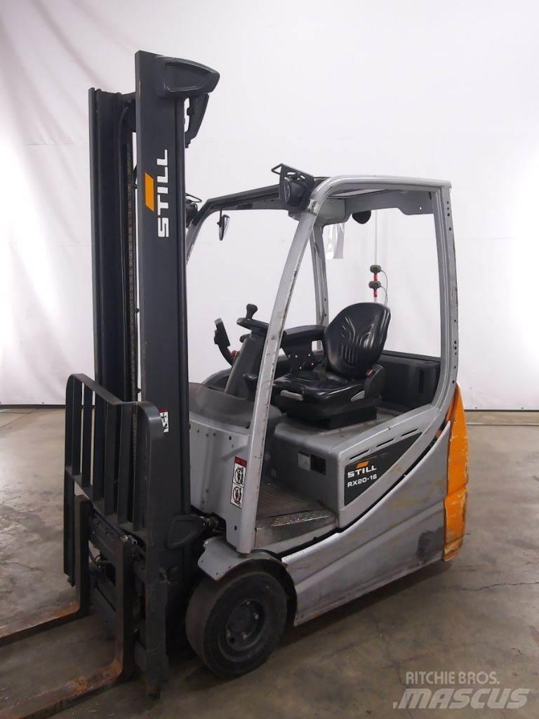 Still RX20-16 Electric Forklifts