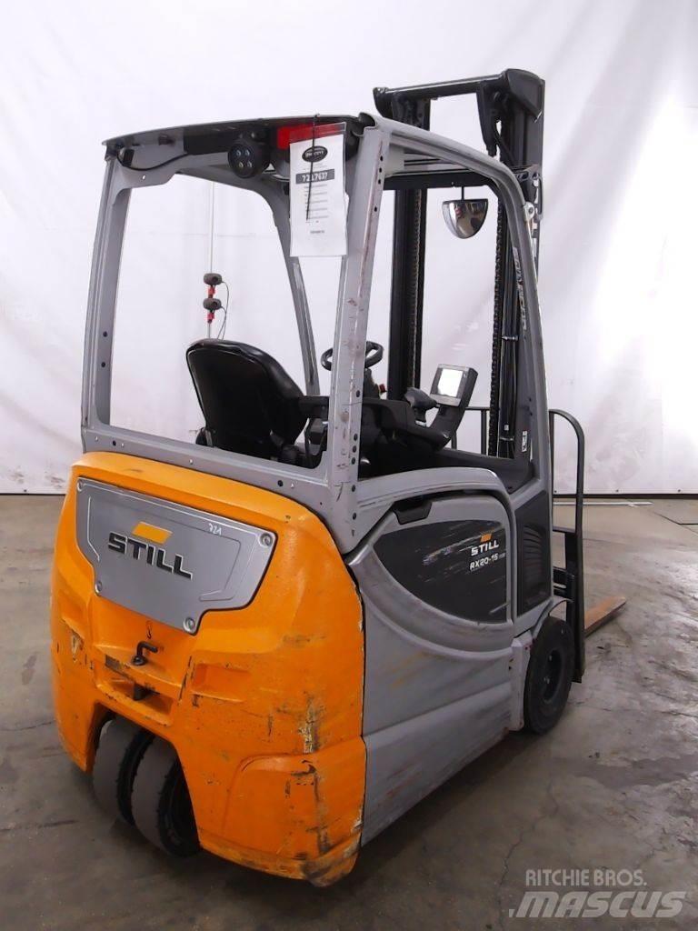 Still RX20-16 Electric Forklifts