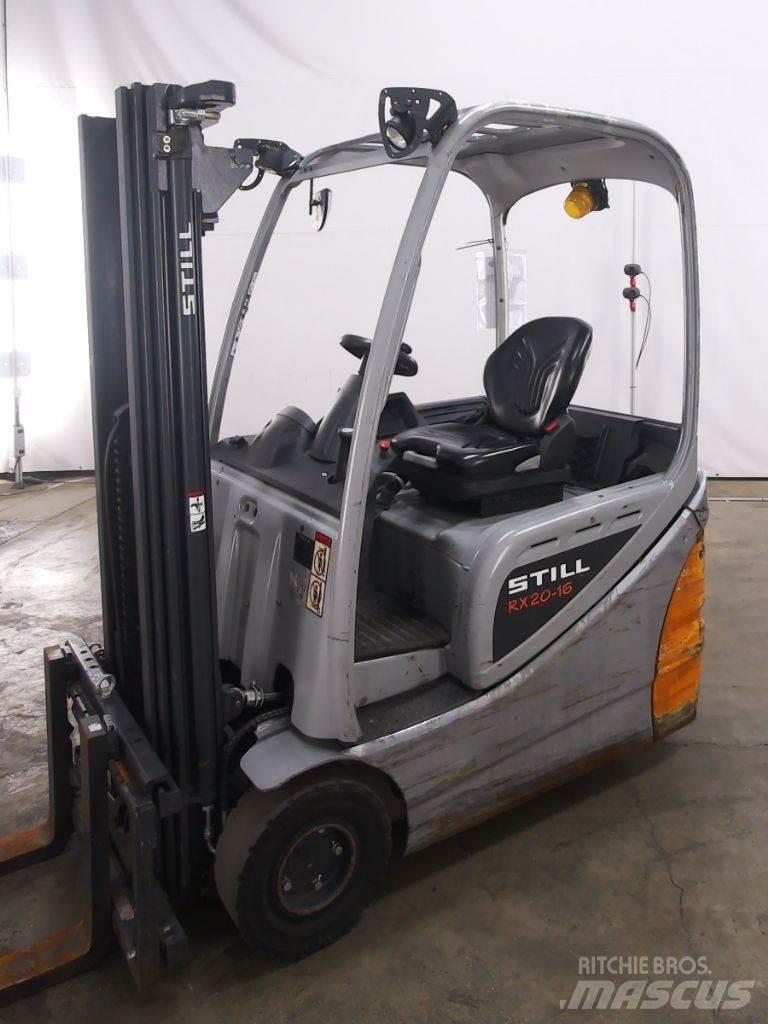 Still RX20-16 Electric Forklifts