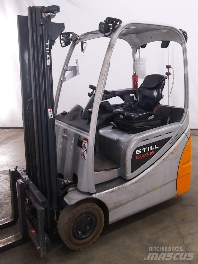 Still RX20-16 Electric Forklifts