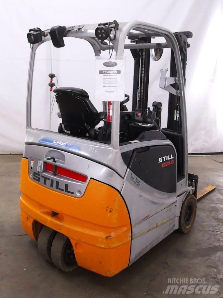Still RX20-16 Electric Forklifts