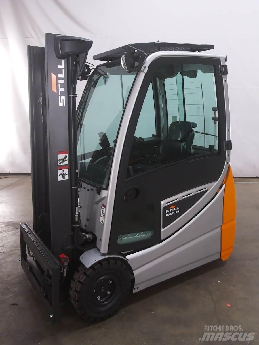 Still RX20-16 Electric Forklifts