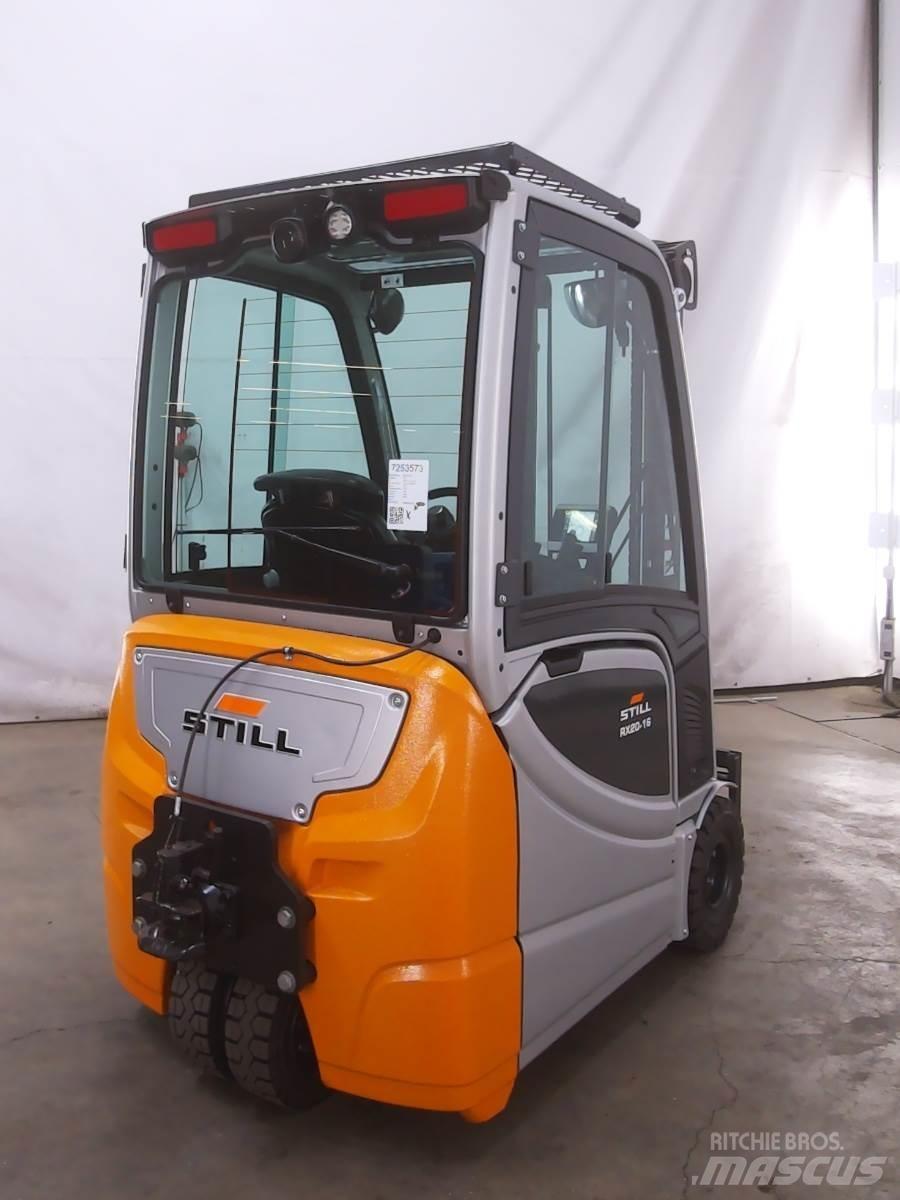 Still RX20-16 Electric Forklifts