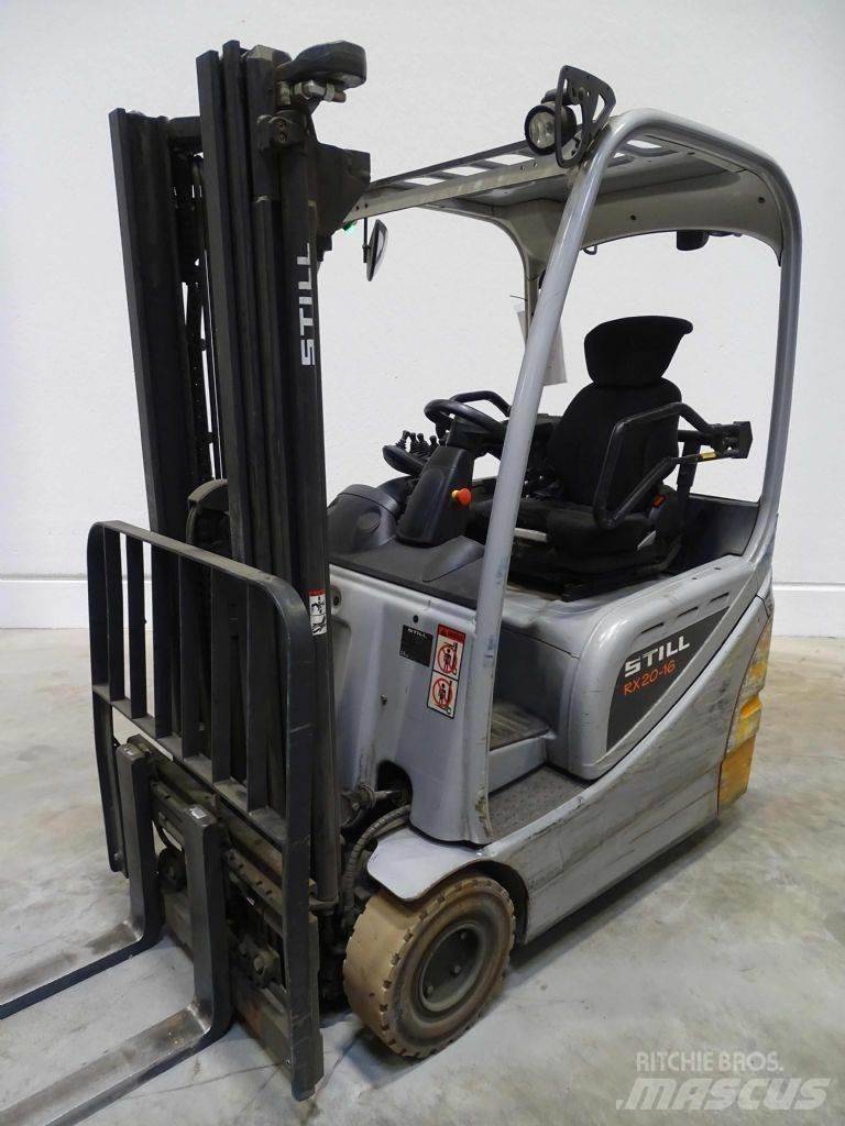 Still RX20-16 Electric Forklifts