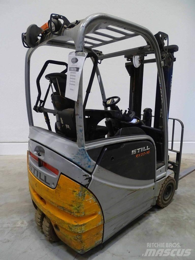 Still RX20-16 Electric Forklifts
