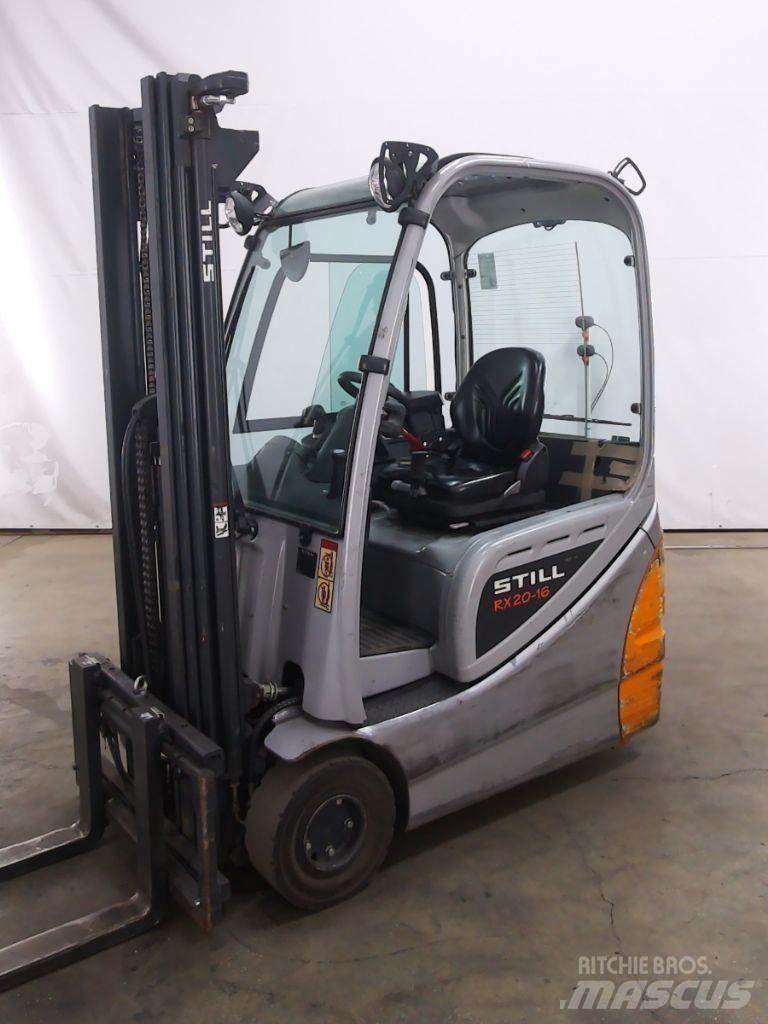 Still RX20-16 Electric Forklifts