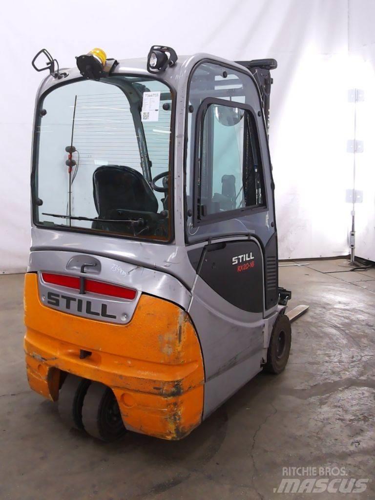 Still RX20-16 Electric Forklifts