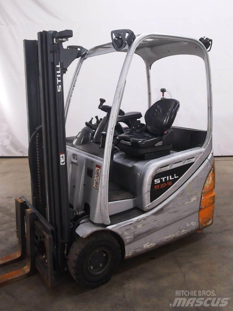 Still RX20-16 Electric Forklifts