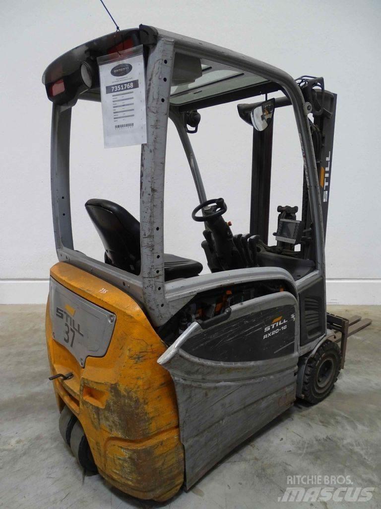 Still RX20-16 Electric Forklifts