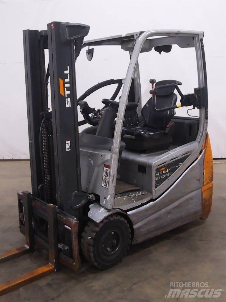 Still RX20-16 Electric Forklifts